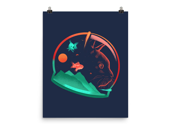 Astrocat In Space