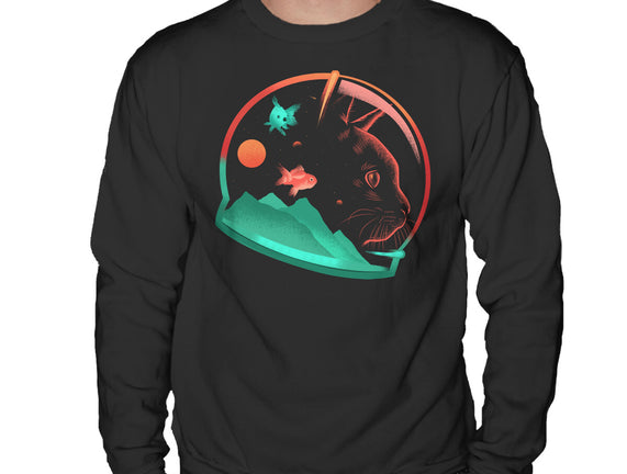 Astrocat In Space