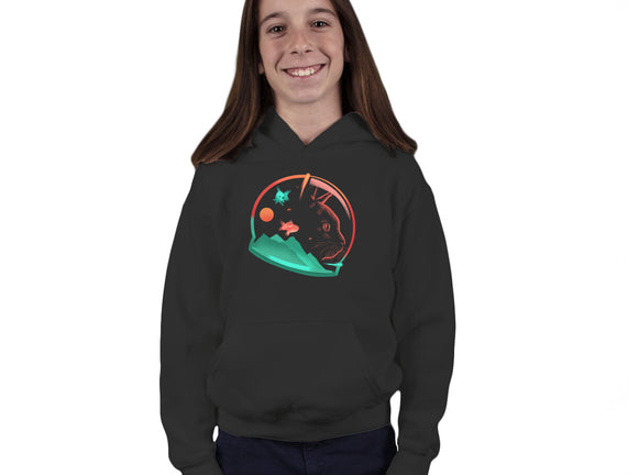 Astrocat In Space
