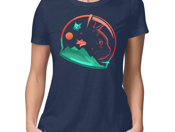 Astrocat In Space