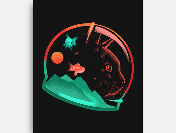 Astrocat In Space
