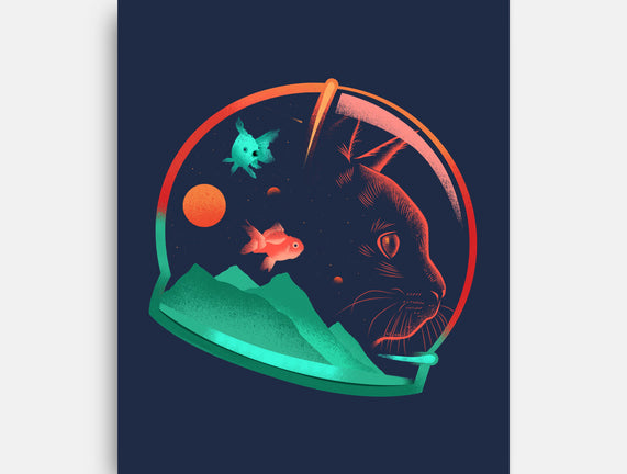Astrocat In Space