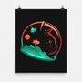 Astrocat In Space-None-Matte-Poster-sachpica