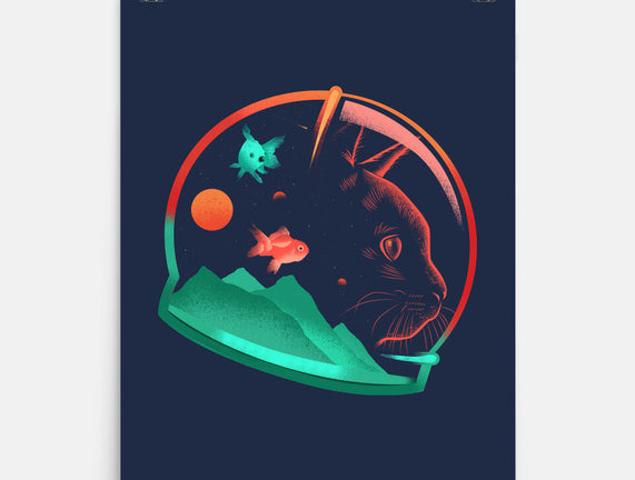 Astrocat In Space