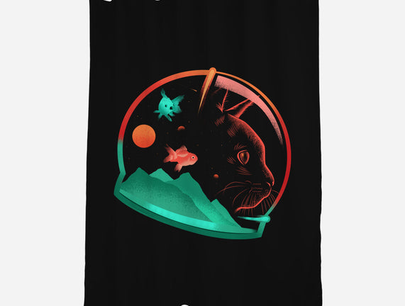 Astrocat In Space