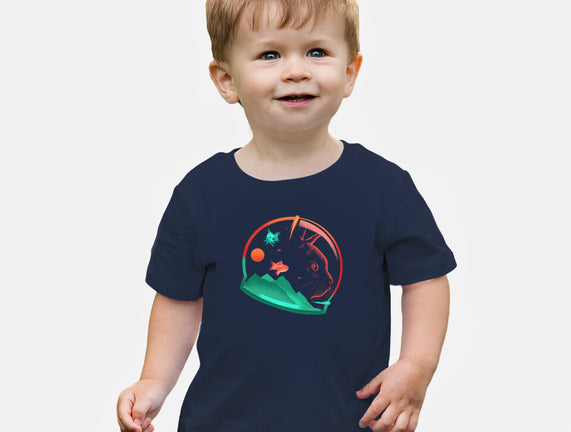 Astrocat In Space