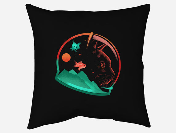Astrocat In Space