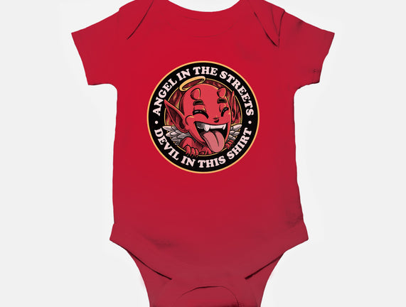 Devil In This Shirt