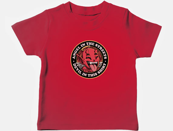 Devil In This Shirt