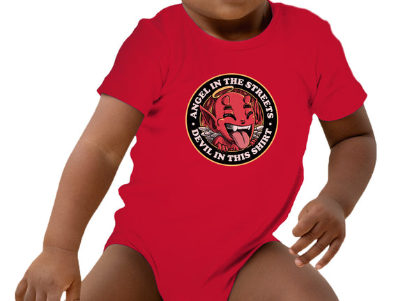 Devil In This Shirt