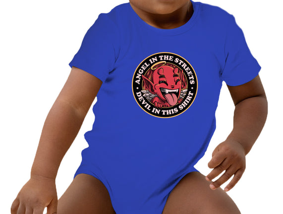 Devil In This Shirt