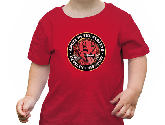 Devil In This Shirt