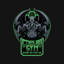 Cthulhu Gym-Baby-Basic-Tee-Studio Mootant