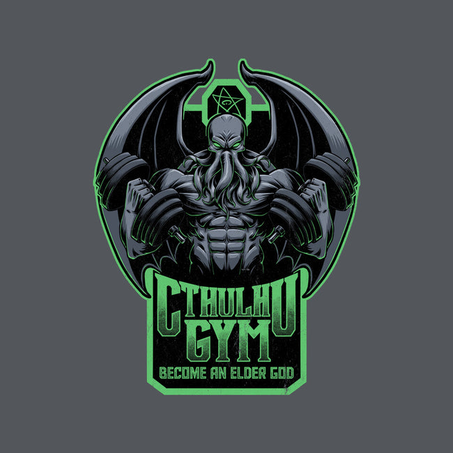 Cthulhu Gym-Womens-Fitted-Tee-Studio Mootant