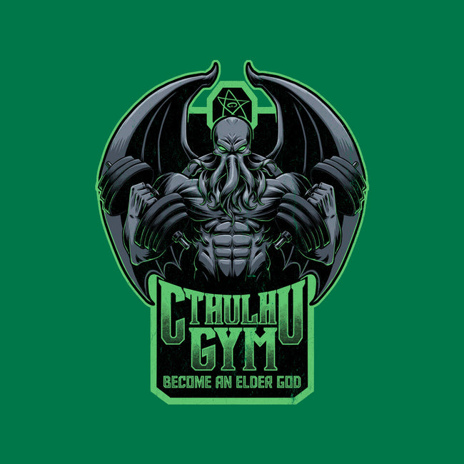 Cthulhu Gym-None-Fleece-Blanket-Studio Mootant