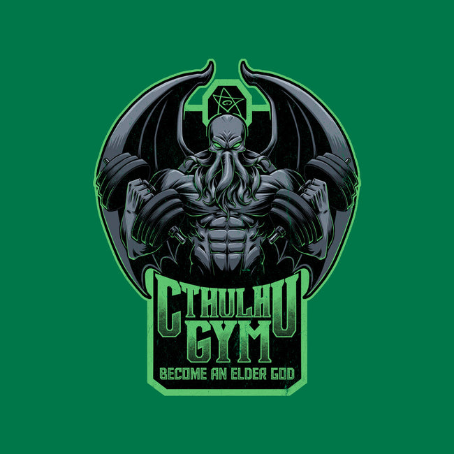 Cthulhu Gym-None-Glossy-Sticker-Studio Mootant