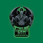Cthulhu Gym-None-Glossy-Sticker-Studio Mootant
