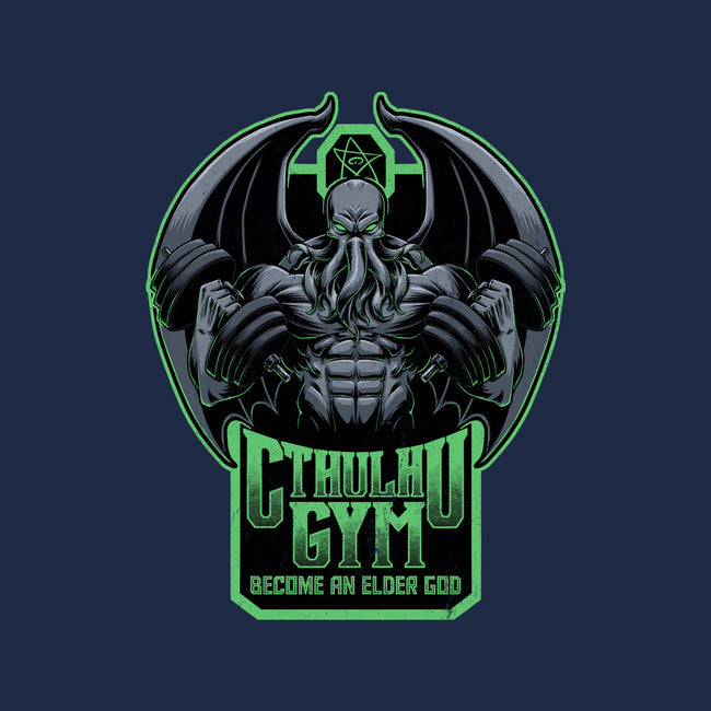Cthulhu Gym-None-Fleece-Blanket-Studio Mootant