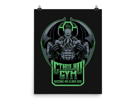 Cthulhu Gym