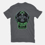 Cthulhu Gym-Womens-Fitted-Tee-Studio Mootant