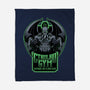 Cthulhu Gym-None-Fleece-Blanket-Studio Mootant