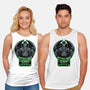 Cthulhu Gym-Unisex-Basic-Tank-Studio Mootant
