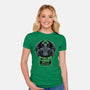 Cthulhu Gym-Womens-Fitted-Tee-Studio Mootant