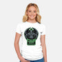 Cthulhu Gym-Womens-Fitted-Tee-Studio Mootant