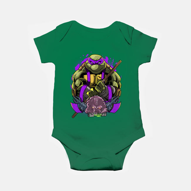 The Nerd Brother-Baby-Basic-Onesie-Diego Oliver