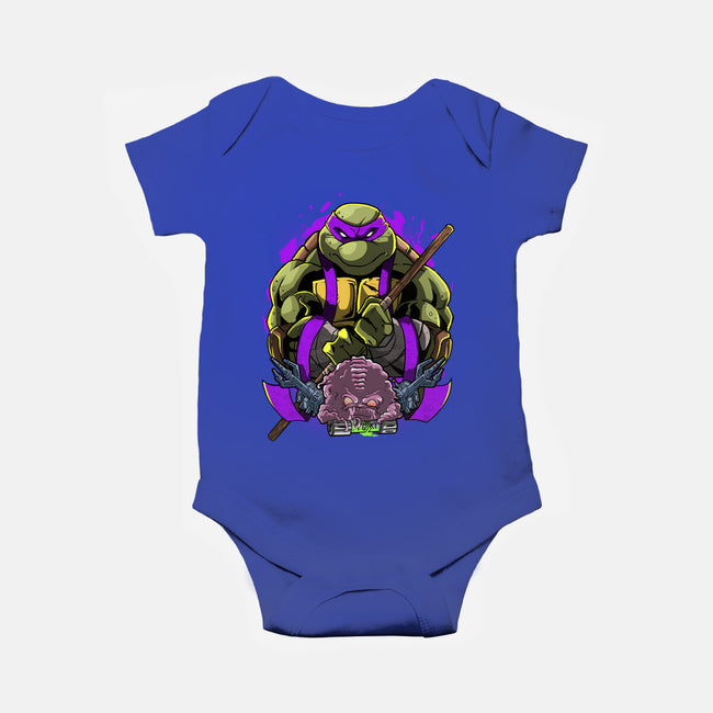 The Nerd Brother-Baby-Basic-Onesie-Diego Oliver