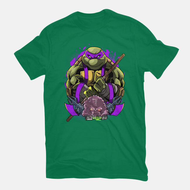 The Nerd Brother-Mens-Basic-Tee-Diego Oliver