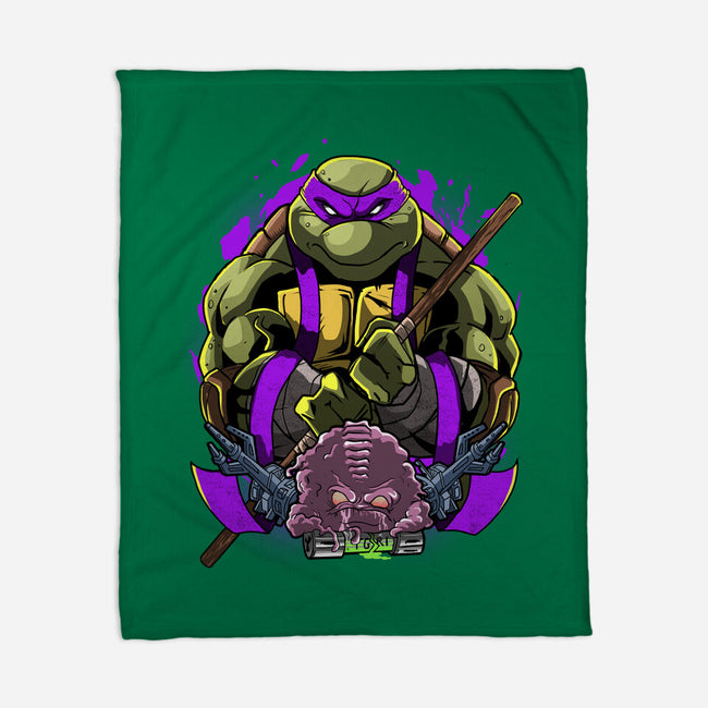 The Nerd Brother-None-Fleece-Blanket-Diego Oliver