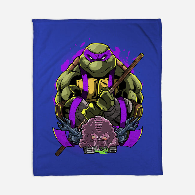 The Nerd Brother-None-Fleece-Blanket-Diego Oliver