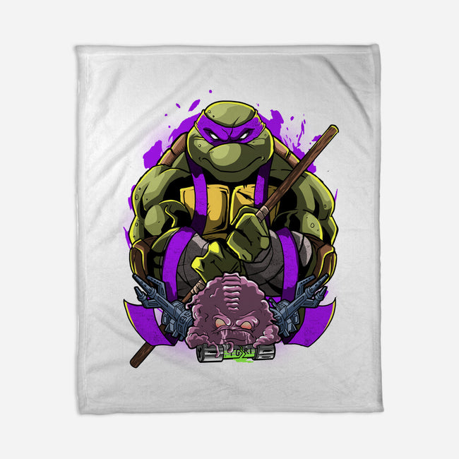 The Nerd Brother-None-Fleece-Blanket-Diego Oliver