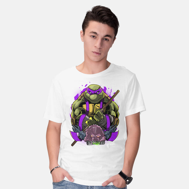 The Nerd Brother-Mens-Basic-Tee-Diego Oliver