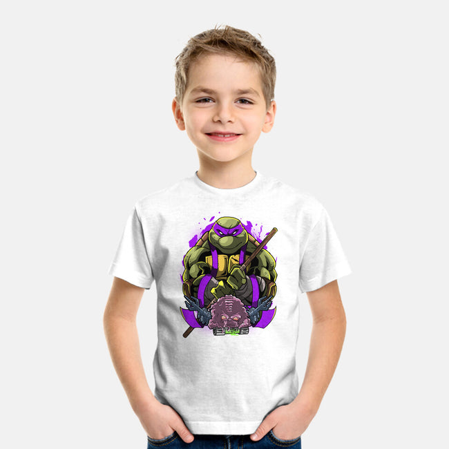 The Nerd Brother-Youth-Basic-Tee-Diego Oliver