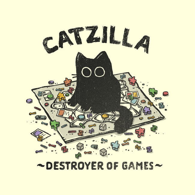 Destroyer Of Games-None-Removable Cover w Insert-Throw Pillow-kg07