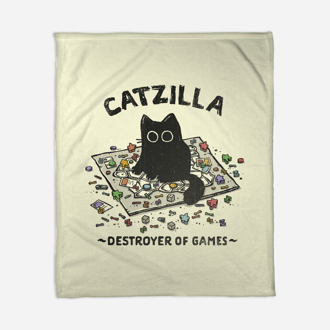 Destroyer Of Games-None-Fleece-Blanket-kg07