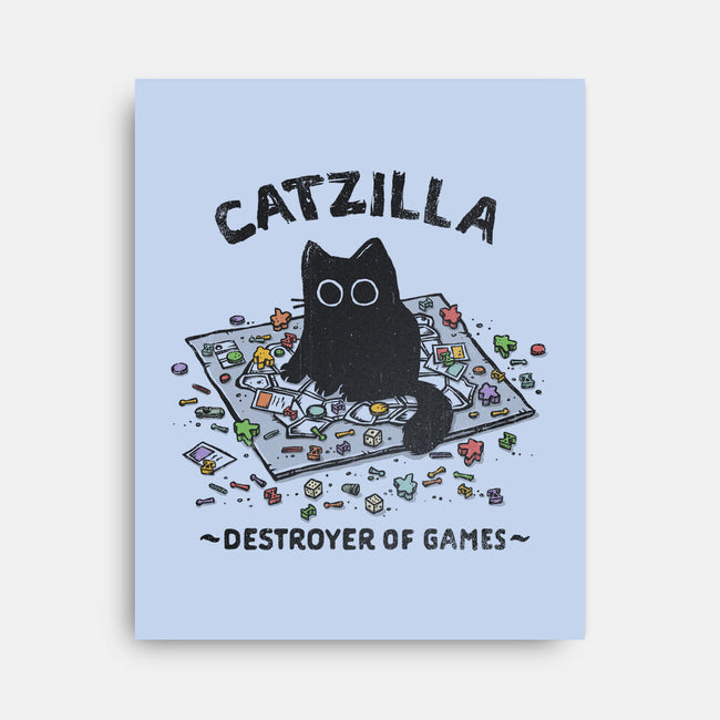 Destroyer Of Games-None-Stretched-Canvas-kg07