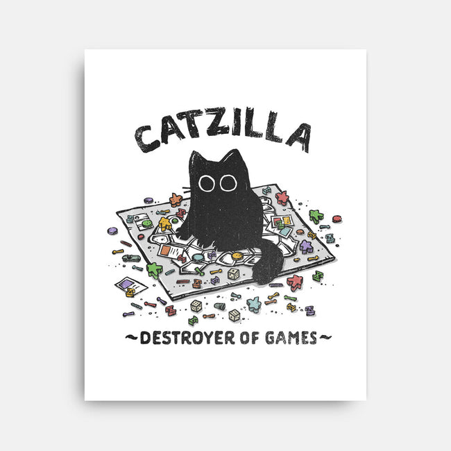 Destroyer Of Games-None-Stretched-Canvas-kg07