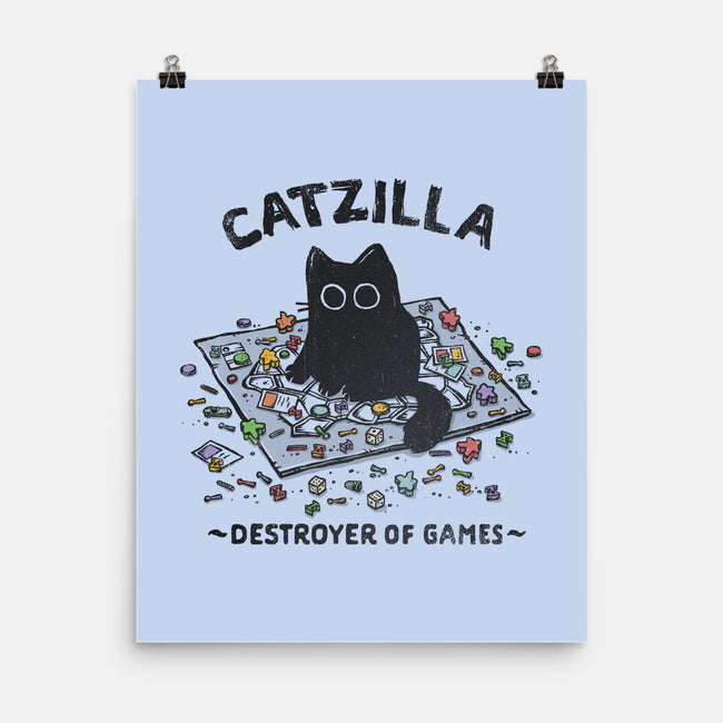 Destroyer Of Games-None-Matte-Poster-kg07