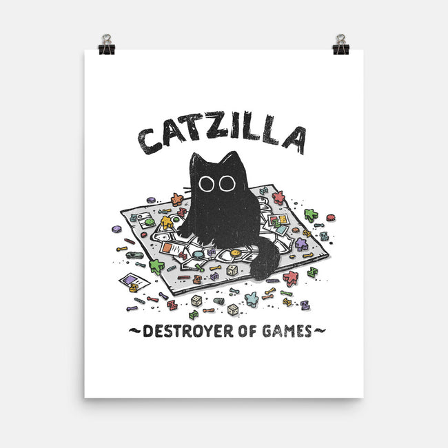 Destroyer Of Games-None-Matte-Poster-kg07
