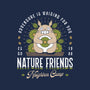 Nature Neighbor Camp-Mens-Premium-Tee-Logozaste
