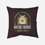Nature Neighbor Camp-None-Removable Cover w Insert-Throw Pillow-Logozaste