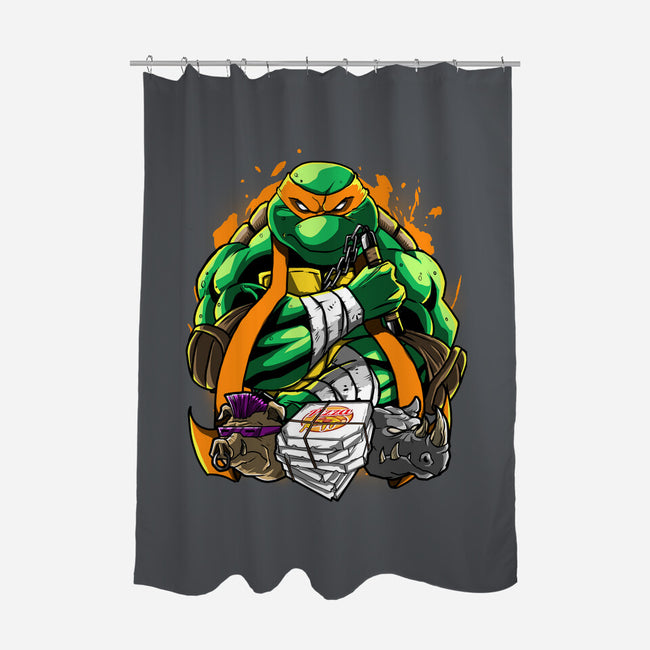 The Silly Brother-None-Polyester-Shower Curtain-Diego Oliver