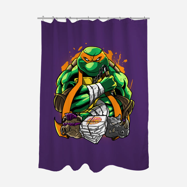 The Silly Brother-None-Polyester-Shower Curtain-Diego Oliver