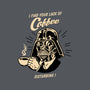 Darth Coffee-None-Glossy-Sticker-Barbadifuoco