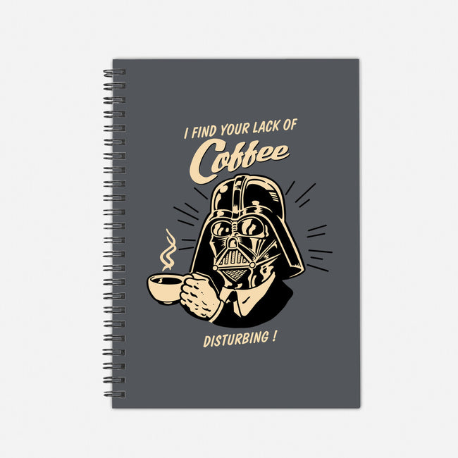 Darth Coffee-None-Dot Grid-Notebook-Barbadifuoco
