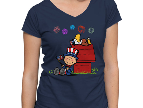 Patriotic Nuts