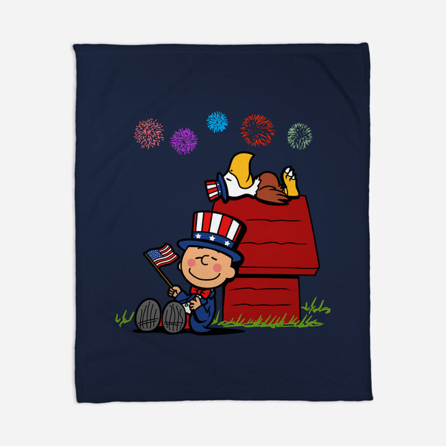 Patriotic Nuts-None-Fleece-Blanket-Boggs Nicolas